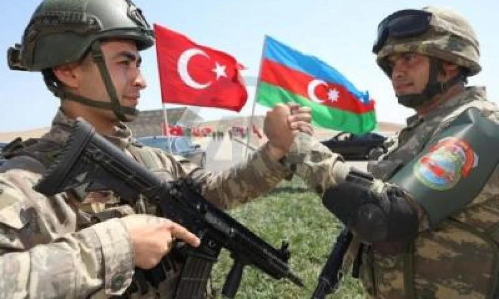 Ετοιμάζουν ασκήσεις Τούρκοι & Αζέροι τον Φεβρουάριο - Θέλουν να δοκιμάσουν καινούργια οπλικά συστήματα